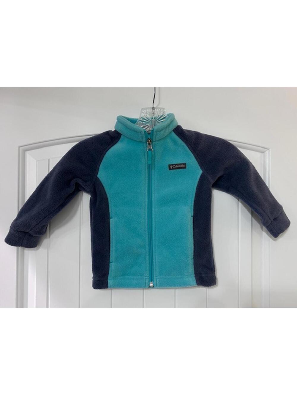 ✨ Columbia Blue Jacket • 18–24 Months